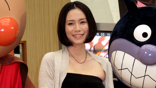 中谷美紀　アンパンマンの少女役に「いいものですねぇ」