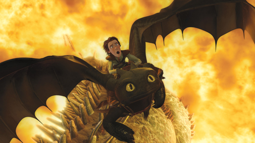 全米興行加熱！『ヒック』＆『シュレック』で史上初ドリームワークスWトップ10入り