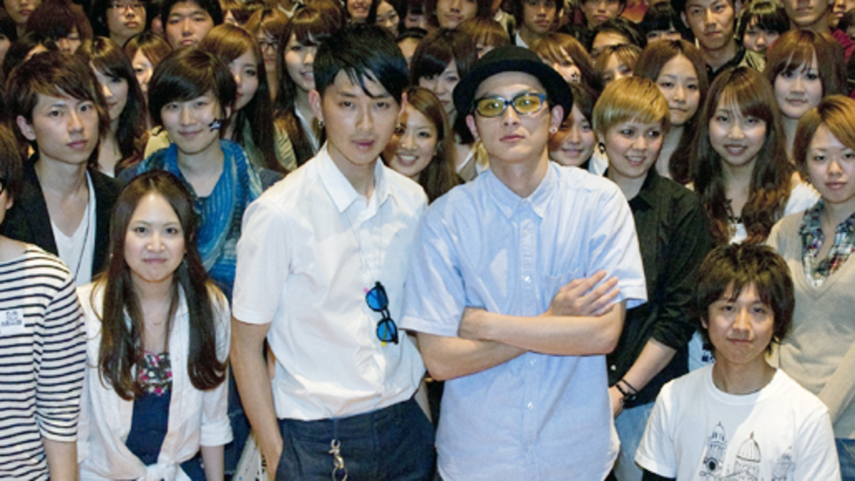 きっかけは学生からの1通の手紙 松田翔太と高良健吾が学生による試写会に登場 10年6月11日 ウーマンエキサイト 1 3