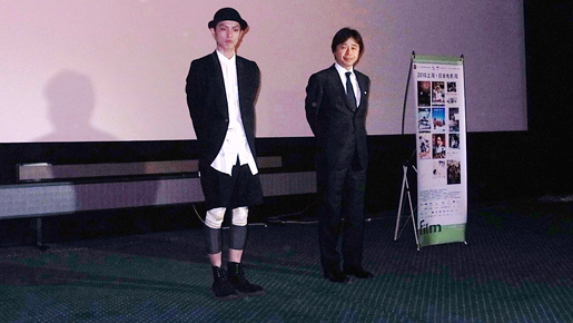 高良健吾、上海で『おにいちゃんのハナビ』舞台挨拶に登壇！　「全て見てほしい」