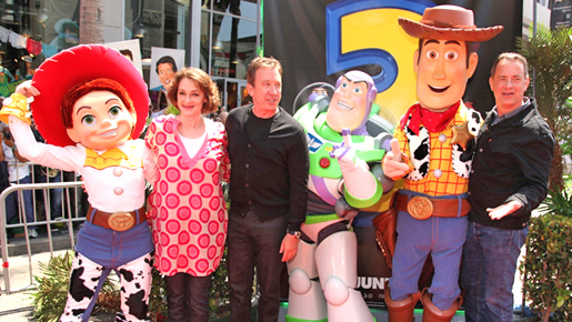 トム・ハンクス「思わず涙が…」　『トイ・ストーリー3』ワールドプレミア開催！