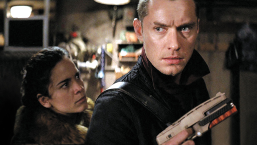 ジュード・ロウ本人そっくり！『レポゼッション・メン』アニメ仕立ての特別映像が到着