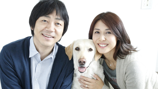 犬好き感涙必至！　『いぬのえいが』続編で大森南朋＆松嶋菜々子が夫婦に