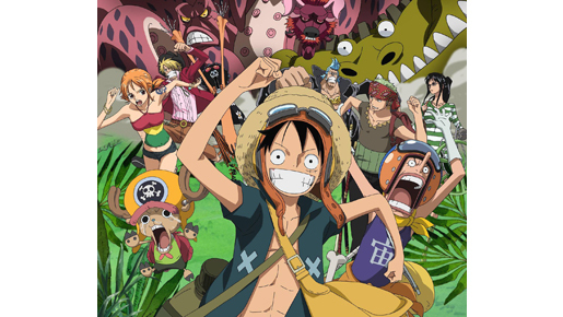 『ONE PIECE』ブルーレイ＆DVD　予約数10万突破　『ヱヴァ』超えも