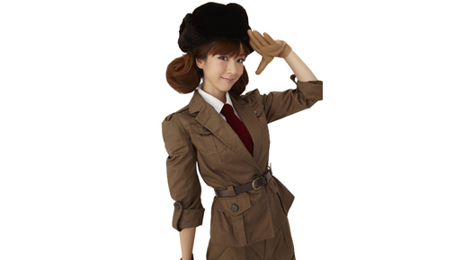 ほしのあき、“殺し屋”ファッションでコスプレ9変化！　プレデターを悩殺