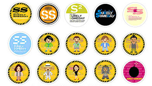 売り切れ御免！　『シュアリー・サムデイ』キャラマグネットのガチャガチャ登場