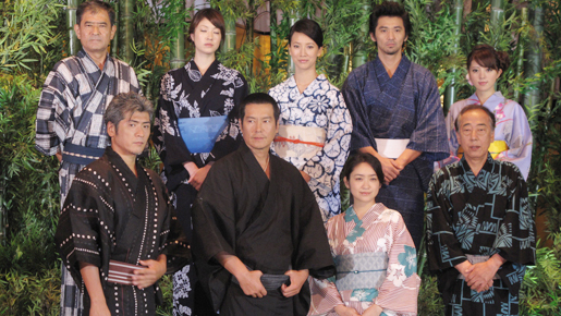 豊川悦司　主演時代劇モントリオール映画祭“出陣”「楽しみ」