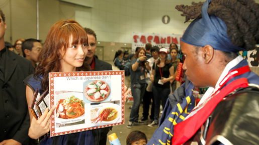 相武紗季、『恋するナポリタン』携えＬ.Ａ.上陸　アメリカ人の恋愛観に逆質問！