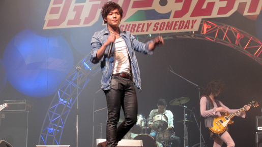 小出恵介　最初で最後の「巧 with シュアリー・スターズ」ライヴで「燃え尽きた」