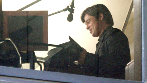 ブラピ、敏腕GMの役作りで慣れ親しんだあごひげとおさらば