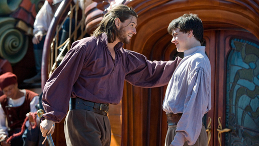 舞台はナルニアの海へ　『ナルニア国物語』最新予告編が解禁、アスランも登場！