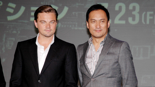 レオ、日本への思いを熱弁！　渡辺謙は「監督はダ・ヴィンチの再来」と絶賛