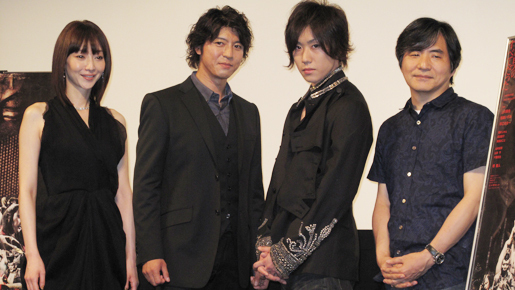 「殺陣の振り付けを一度で覚えちゃう」上川隆也　早乙女太一を大絶賛