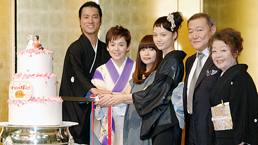 桐谷健太の熱烈求愛に大竹しのぶ引き気味？　宮崎あおいからは「たまに会うと良い人」