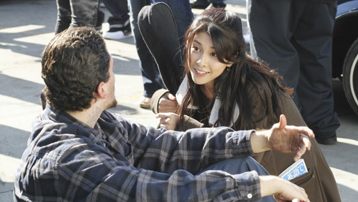 シネマカフェ的海外ドラマvol.162　ザカリーが語る「とても美しい」竹内結子