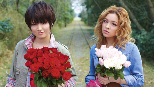 注目ガールズユニット「Love」がアンサーソングを携え“恋ナポ応援隊長”に就任