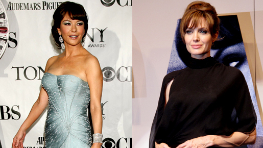 【ハリウッドより愛をこめて】伝説の女優役にアンジー、C・Z・ジョーンズが名乗り？