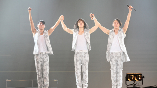 ジュンス、ジェジュン、ユチョンの幻のライヴ映像の配信がスタート！