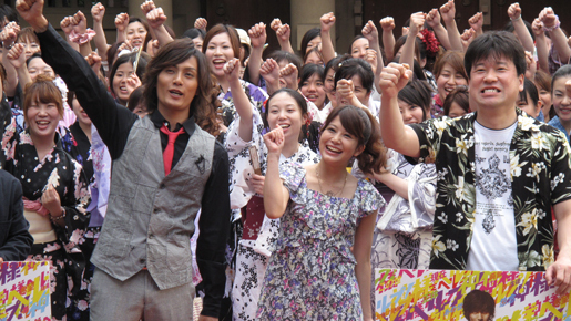 イケメン加藤和樹　ほろ酔い告白「うなじフェチなんです」