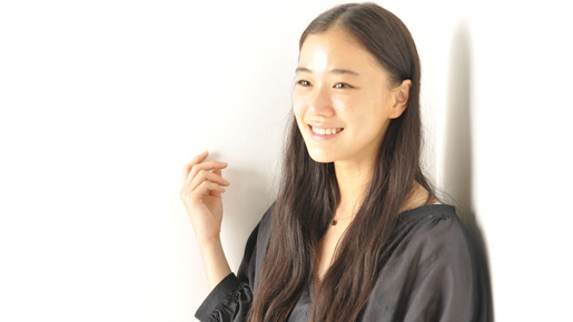 蒼井優インタビュー　言葉にできない“感覚”が彼女を突き動かす！