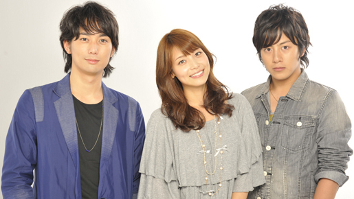 相武紗季×溝端淳平×平岡祐太　『NECK』は全員、素のままほぼドキュメンタリー？