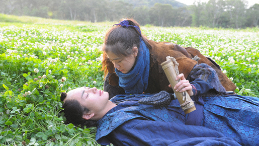 岡田将生、『雷桜』主題歌で蒼井優と歌手デビュー宣言？　主題歌PVで再共演