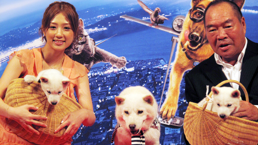 カイくん　6月誕生の双子の初仕事で初共演