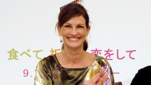 ジュリア　トップ女優でいる秘訣は｢教えられないわ！｣