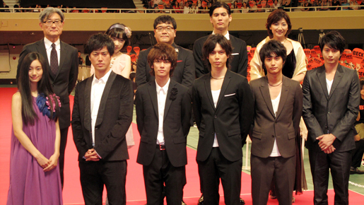 水嶋ヒロ、佐藤健ら「BECK」が音楽の聖地に集結！