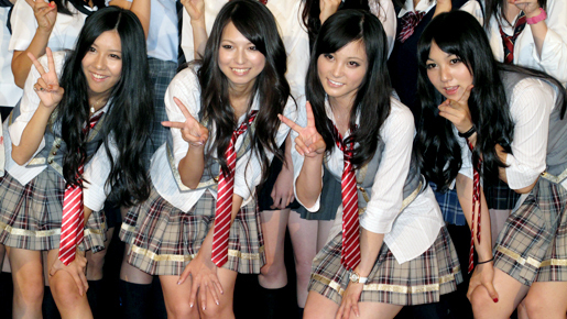 女子高生バンドSCANDALがアフレコリベンジの訴え