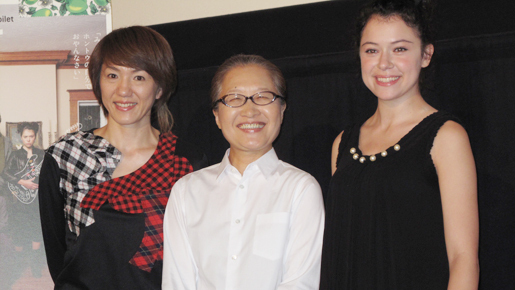 荻上直子監督　『トイレット』初日に早くも次回作構想「メキシコで酒を飲みながら…」