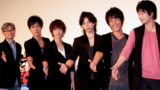 水嶋ヒロ　『BECK』でのカツラ着用をカミングアウト