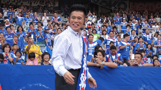 柳沢慎吾　史上最大1万8,000人参加アフレコ指揮で「あばよ！」