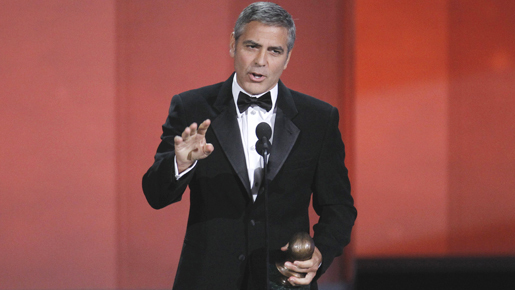 ジョージ・クルーニー、エミー賞でボブ・ホープ・ヒューマニタリアン賞受賞