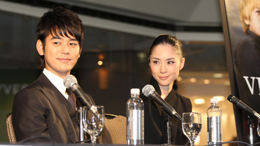 『悪人』にモントリオール喝采！　妻夫木聡＆深津絵里も現地の反応に感激