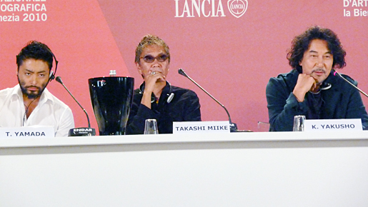 三池崇史監督、SMAP稲垣の“悪役”起用を説明