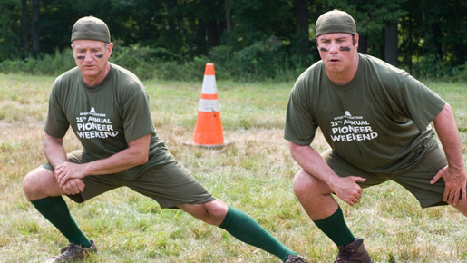 トラヴォルタ一家＆ロビン・ウィリアムズで爆笑必至！　『オールド・ドッグ』予告編