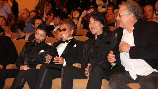 『十三人の刺客』にスタンディングオベーション7分！　金獅子に三池監督手応えアリ？