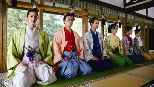 正統派？　危険な男？　かわいい年下男子？　『大奥』人気キャラ投票を開催！