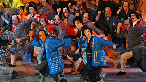 衝撃の“クドカン歌舞伎”！　江戸にぞんび？　『大江戸りびんぐでっど』予告編到着