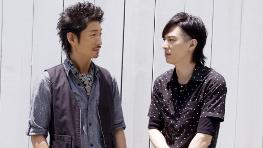眞木大輔×塚本高史インタビュー　プライベートで料理は？　恋は…?