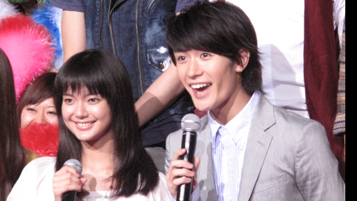 春馬　好きなタイプは「黒髪で一日一善のいい子」