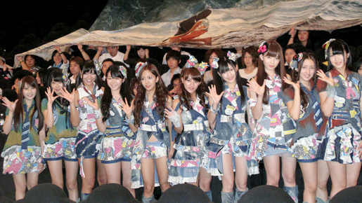 AKB高橋　あと10分で津波襲来…「かつ丼食べます」