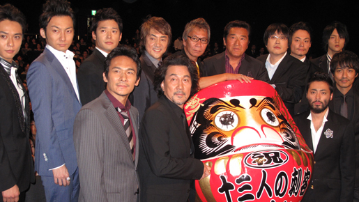 市村正親　『十三人の刺客』で「妻が惚れ直してくれる」