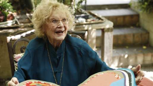 『タイタニック』でヒロインの晩年を演じたG・スチュアート、100歳の大往生