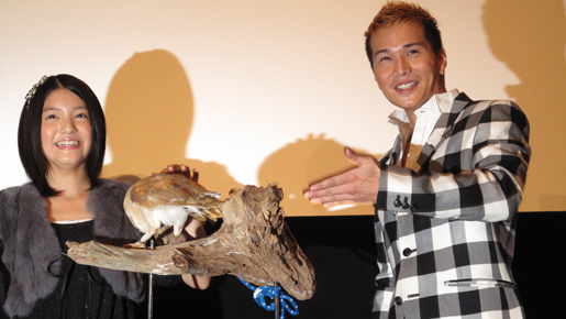 川島海荷　「空を飛んでいる感じ」の指示に困惑