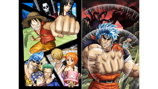 ルフィの手が銀幕から飛び出す？　「ONE PIECE」＆「トリコ」が2本立て3D映画化