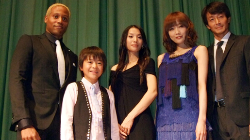 芦名星、11歳子役の愛の告白に「ありがとう」！