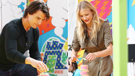 嵐がトム・クルーズ＆キャメロン・ディアスと共演！　「VS嵐」に海外スター初出演