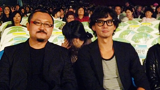 安藤政信が釜山登場！　米中合作アクションコメディで天才料理人を熱演